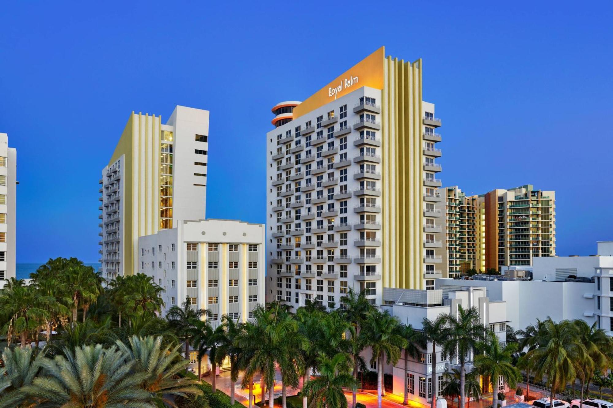 Royal Palm South Beach Miami, A Tribute Portfolio Resort Miami Beach Exterior photo